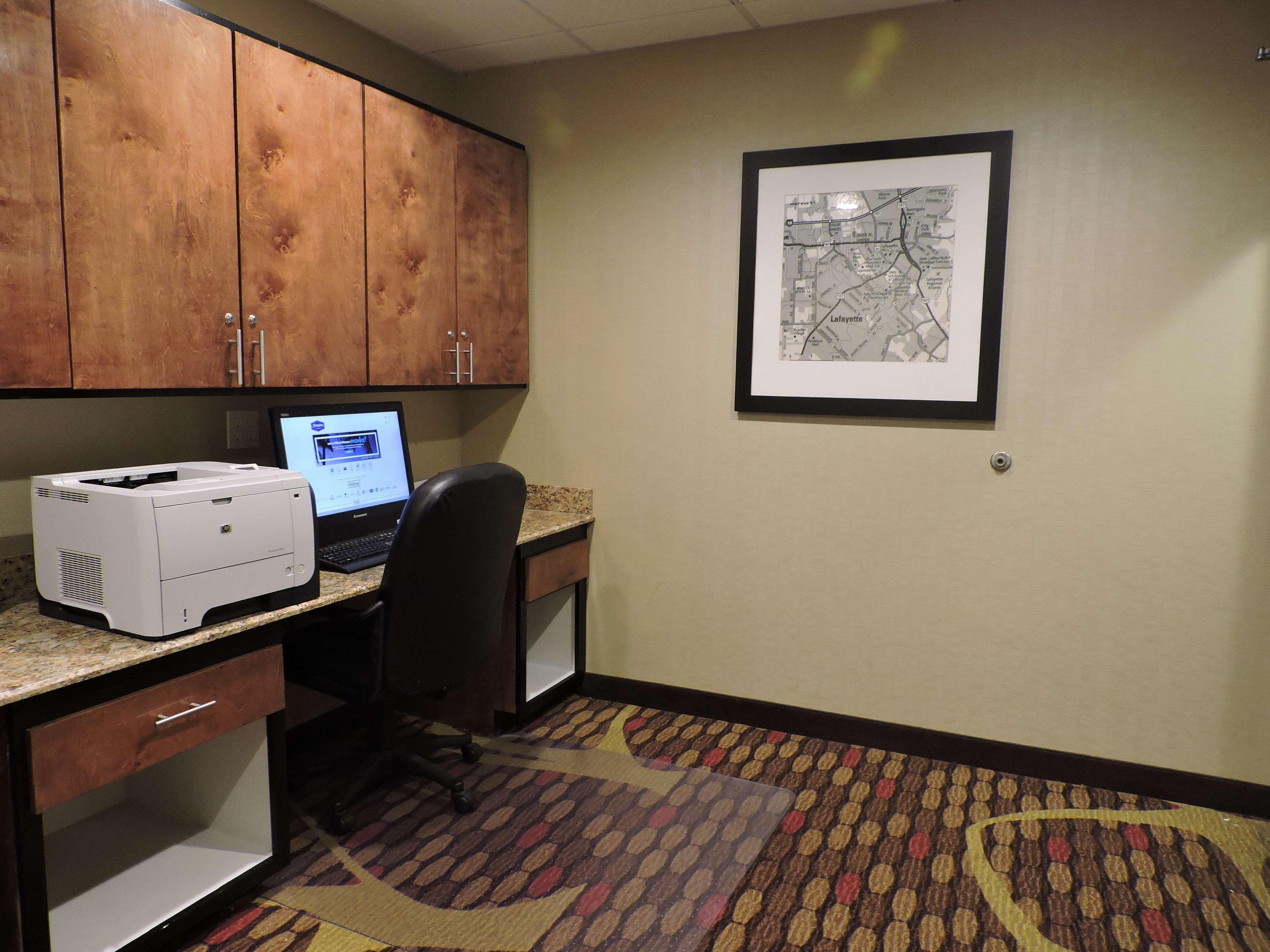 Hampton Inn Lafayette Louisiana Scott Exteriör bild