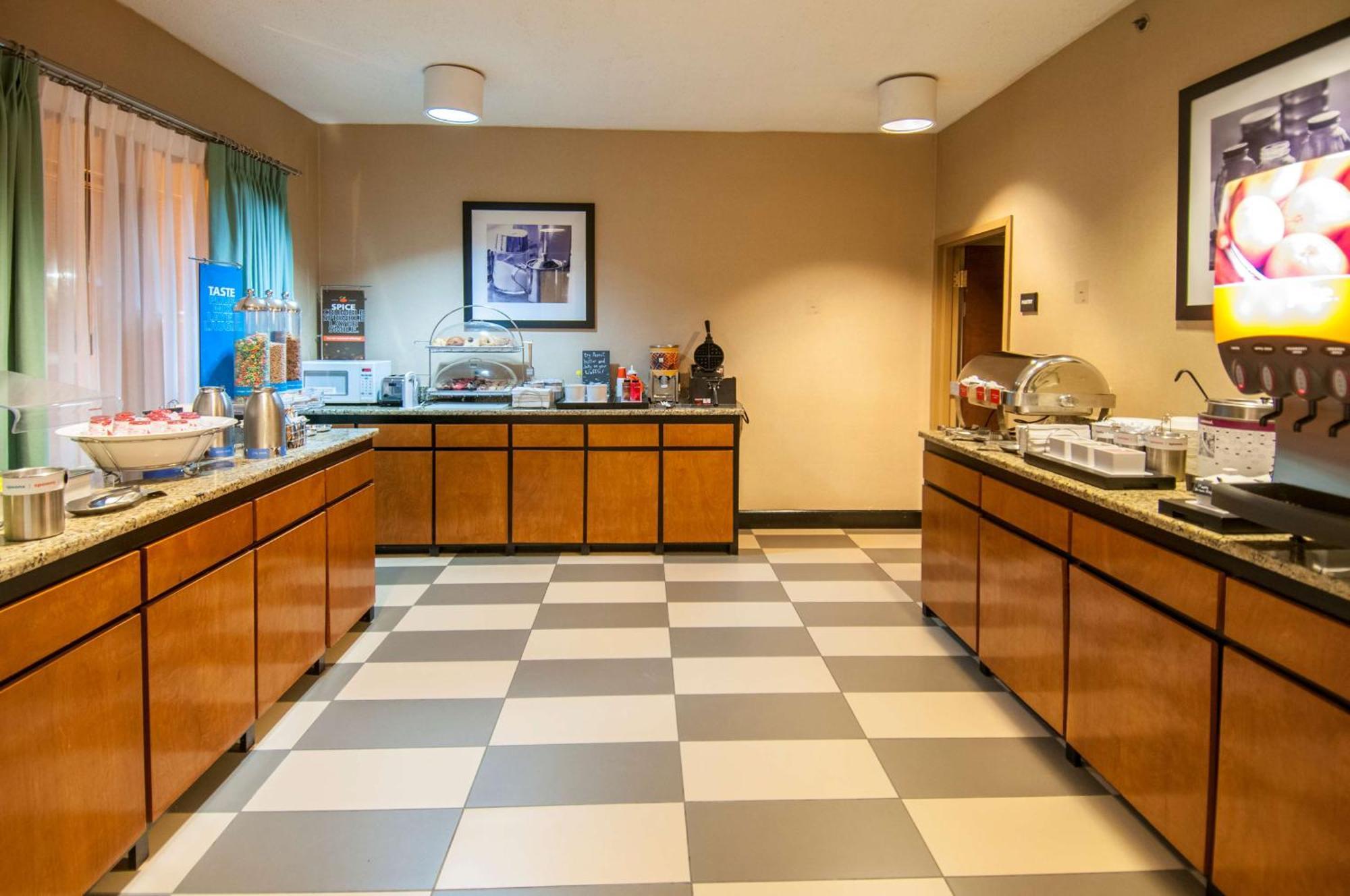 Hampton Inn Lafayette Louisiana Scott Exteriör bild