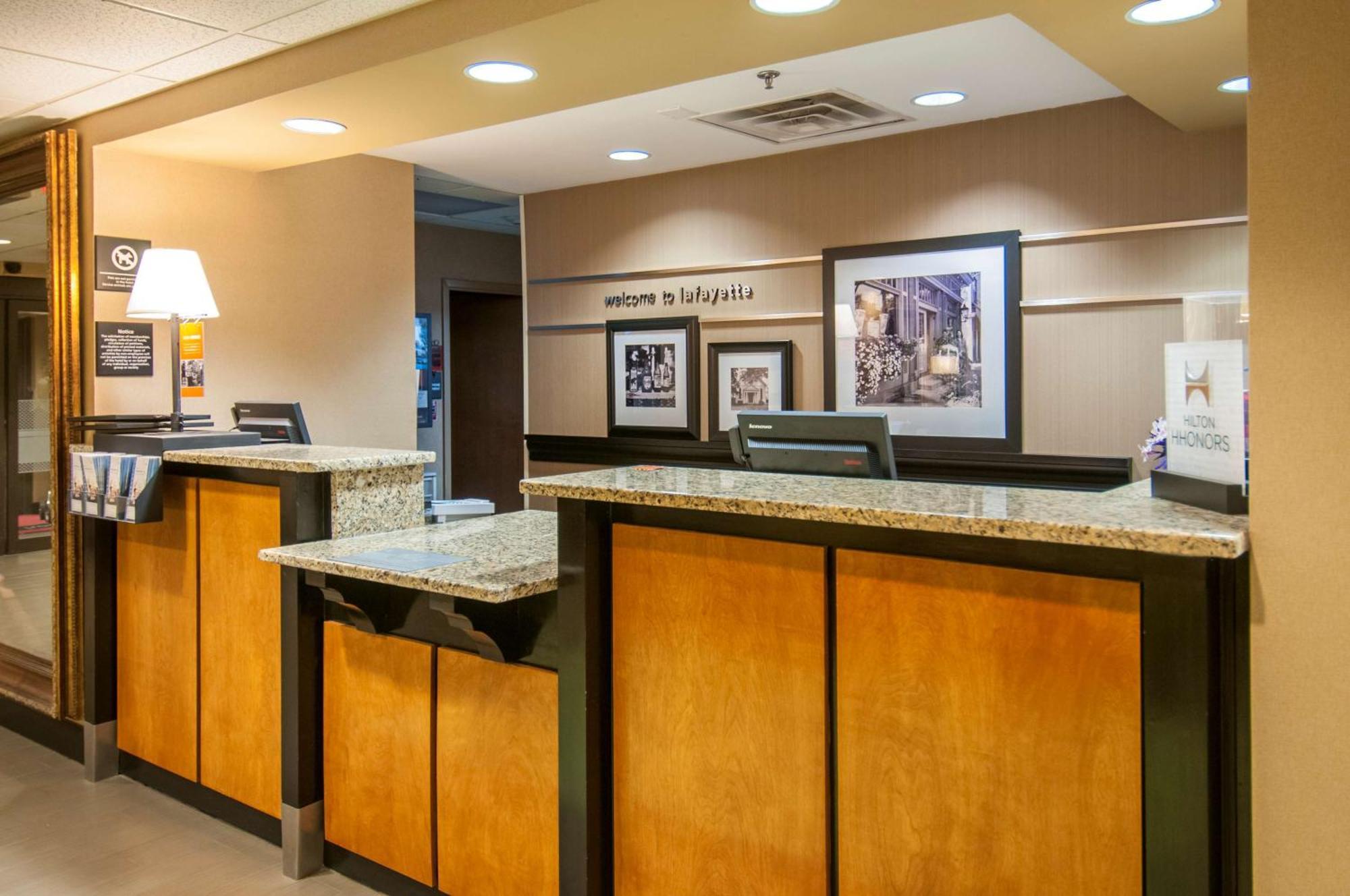 Hampton Inn Lafayette Louisiana Scott Exteriör bild