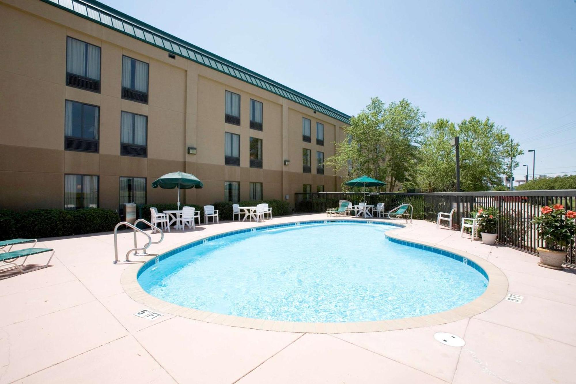 Hampton Inn Lafayette Louisiana Scott Exteriör bild