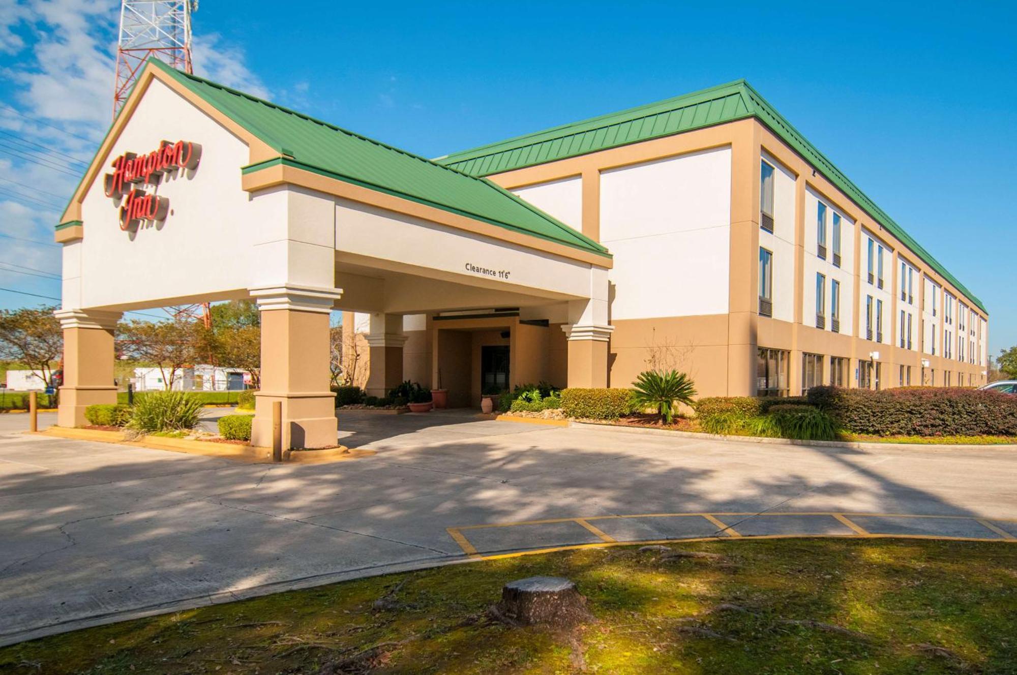 Hampton Inn Lafayette Louisiana Scott Exteriör bild