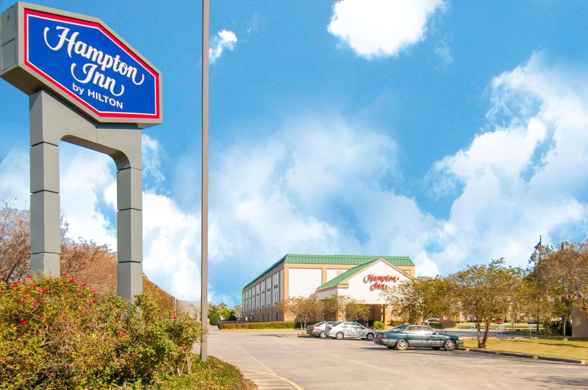 Hampton Inn Lafayette Louisiana Scott Exteriör bild