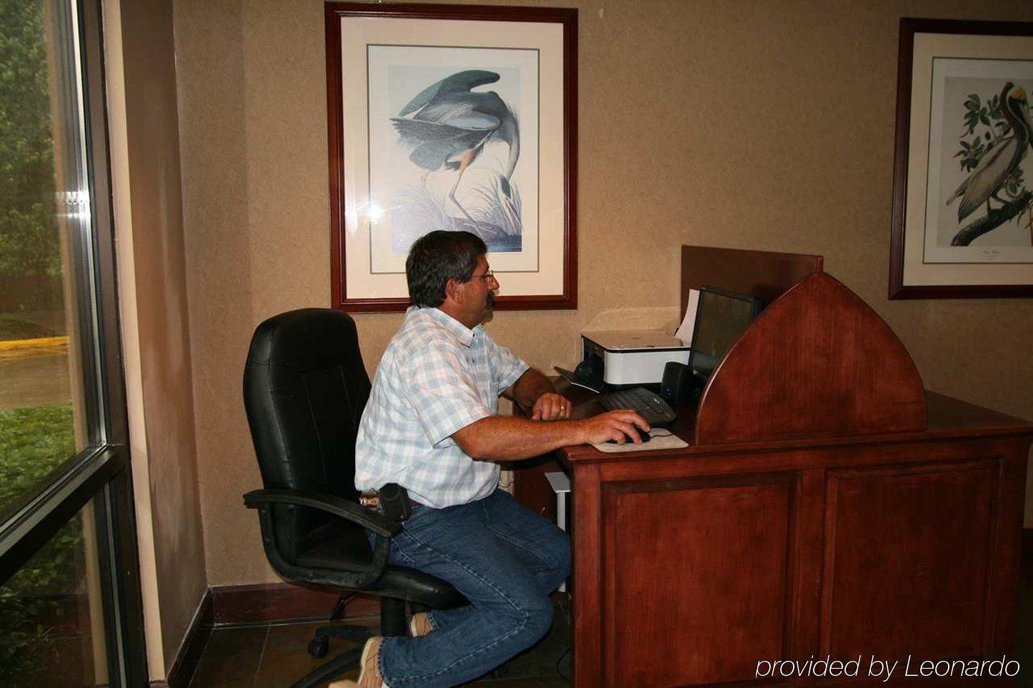 Hampton Inn Lafayette Louisiana Scott Bekvämligheter bild