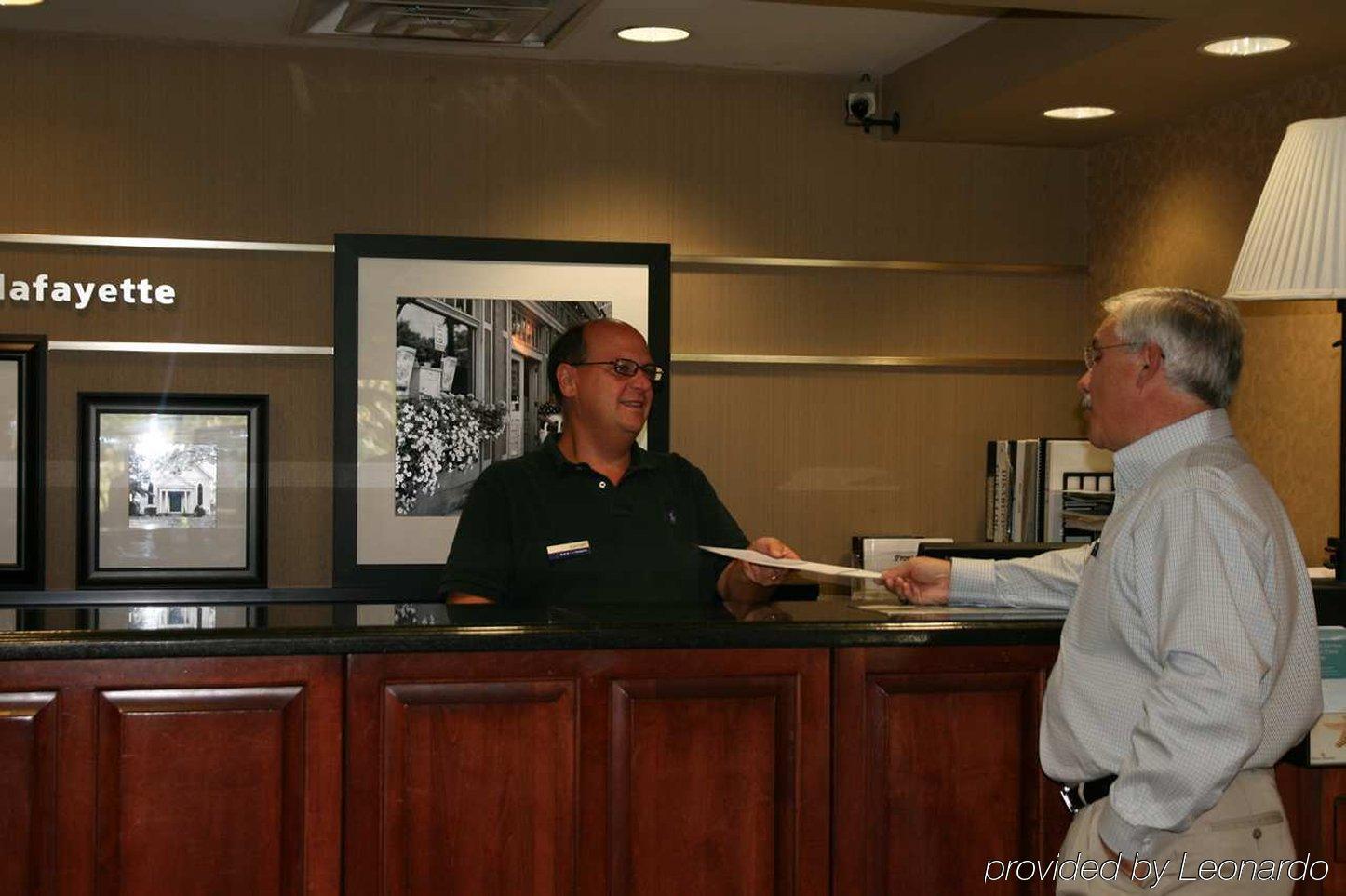 Hampton Inn Lafayette Louisiana Scott Inreriör bild