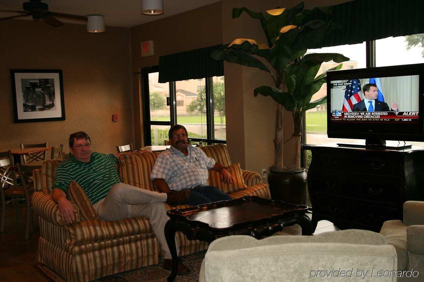 Hampton Inn Lafayette Louisiana Scott Inreriör bild