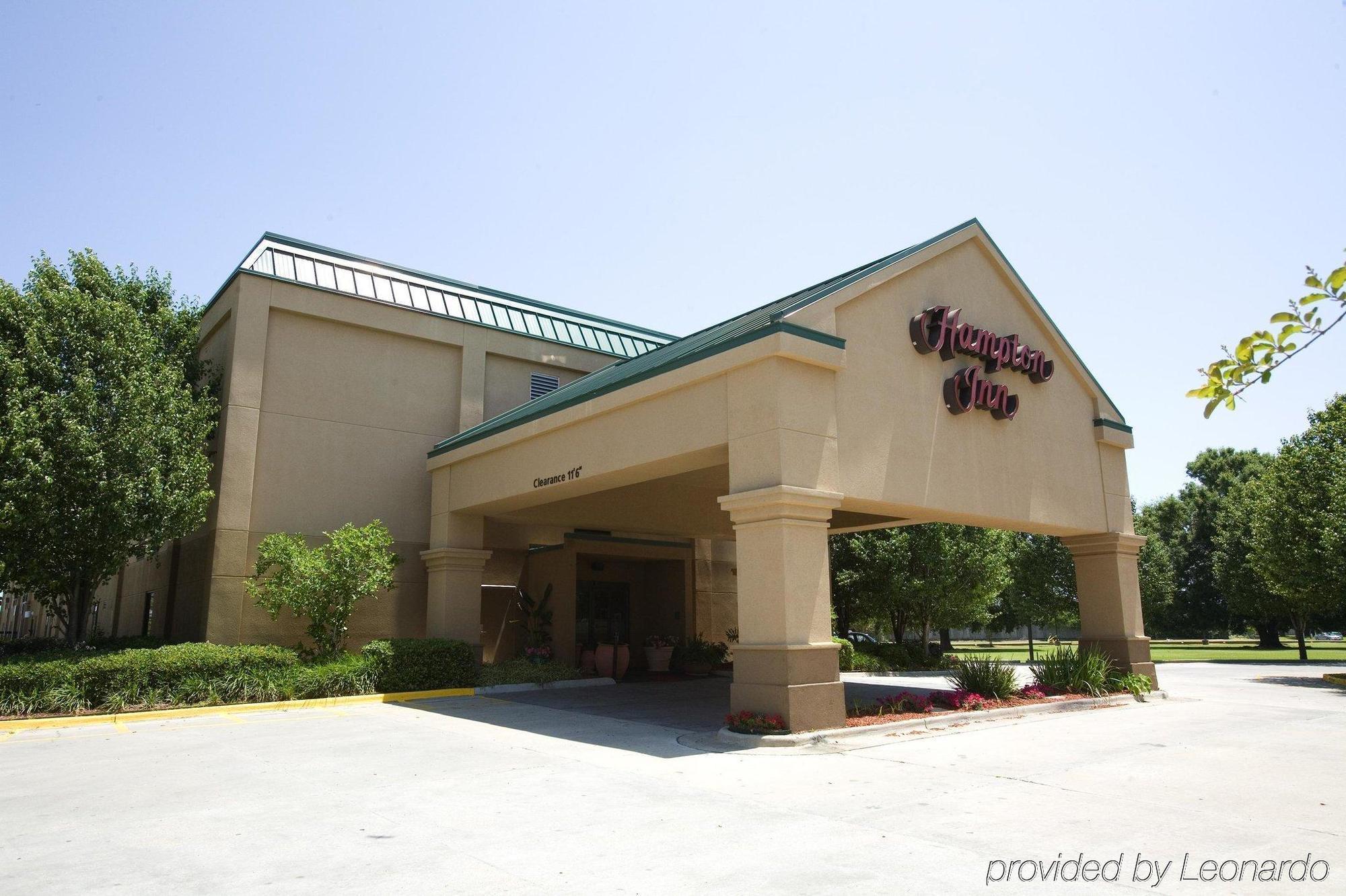 Hampton Inn Lafayette Louisiana Scott Exteriör bild